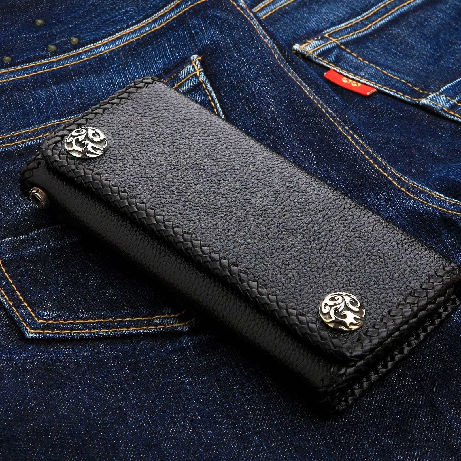 The Independent Trifold Chain Wallet