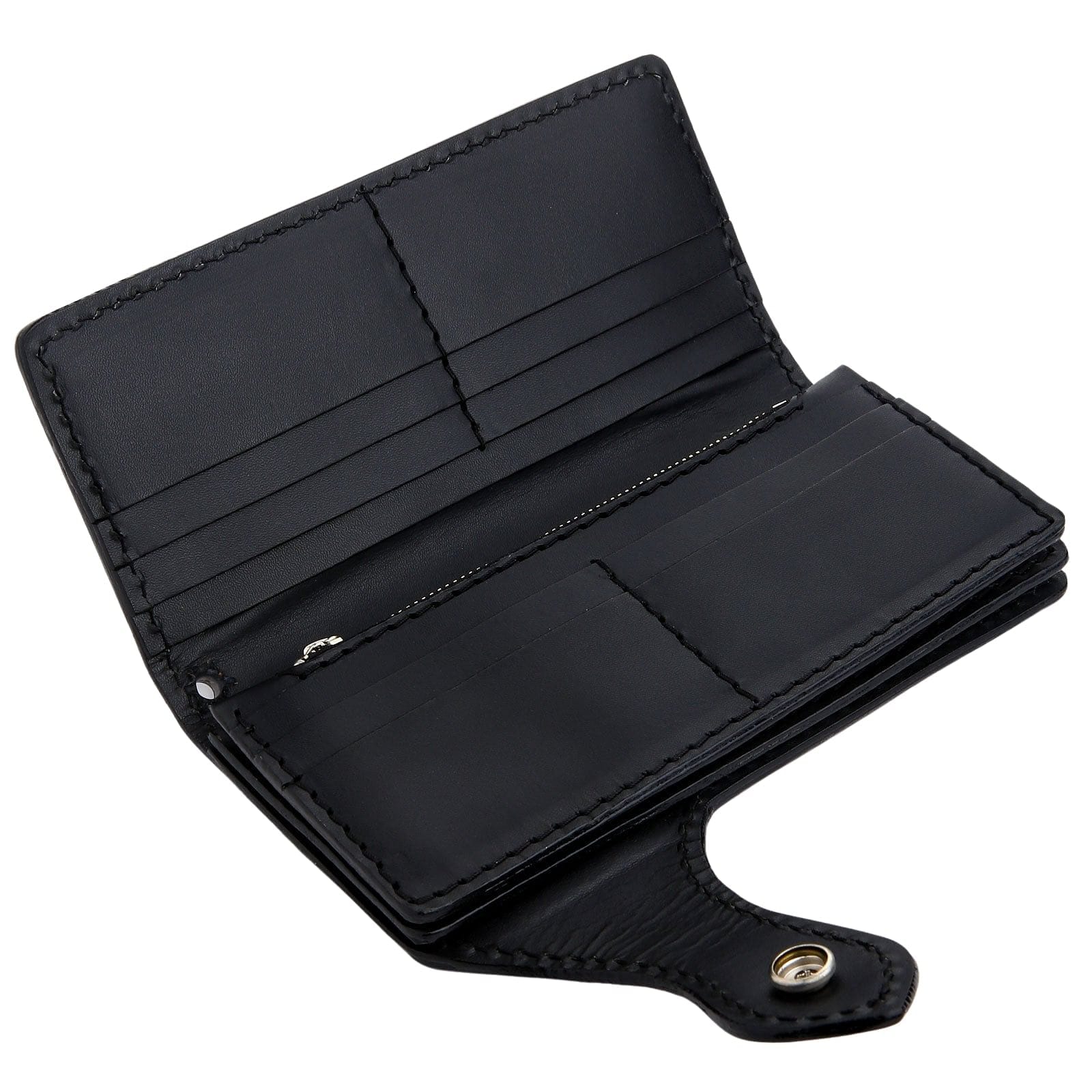 Wallet So Easy Rider Rider Demon Skull Wallet | Carved Front & Back