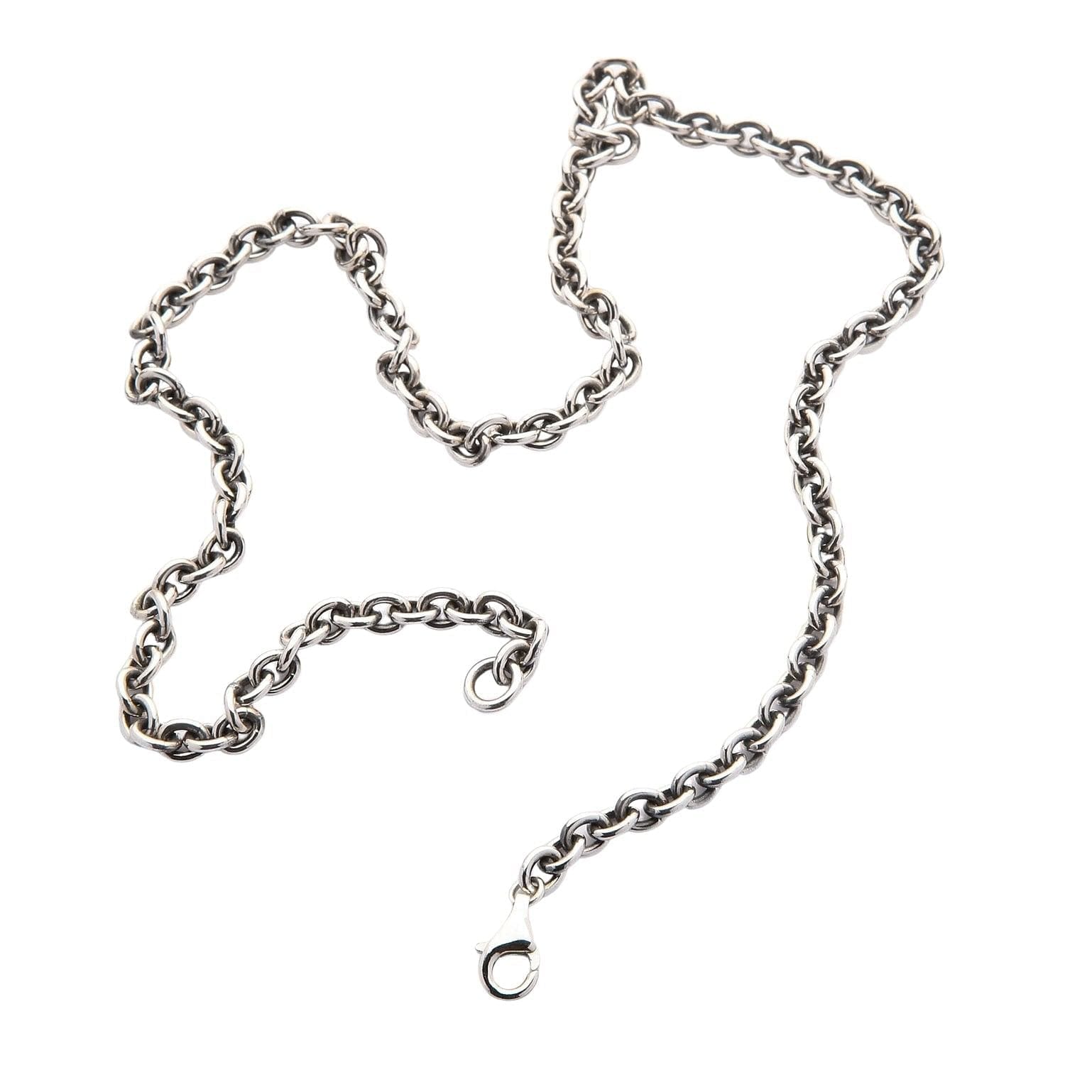 Skull Chain - Sterling Silver chain necklace - Love to Death - 100 gra –  Silveralexa