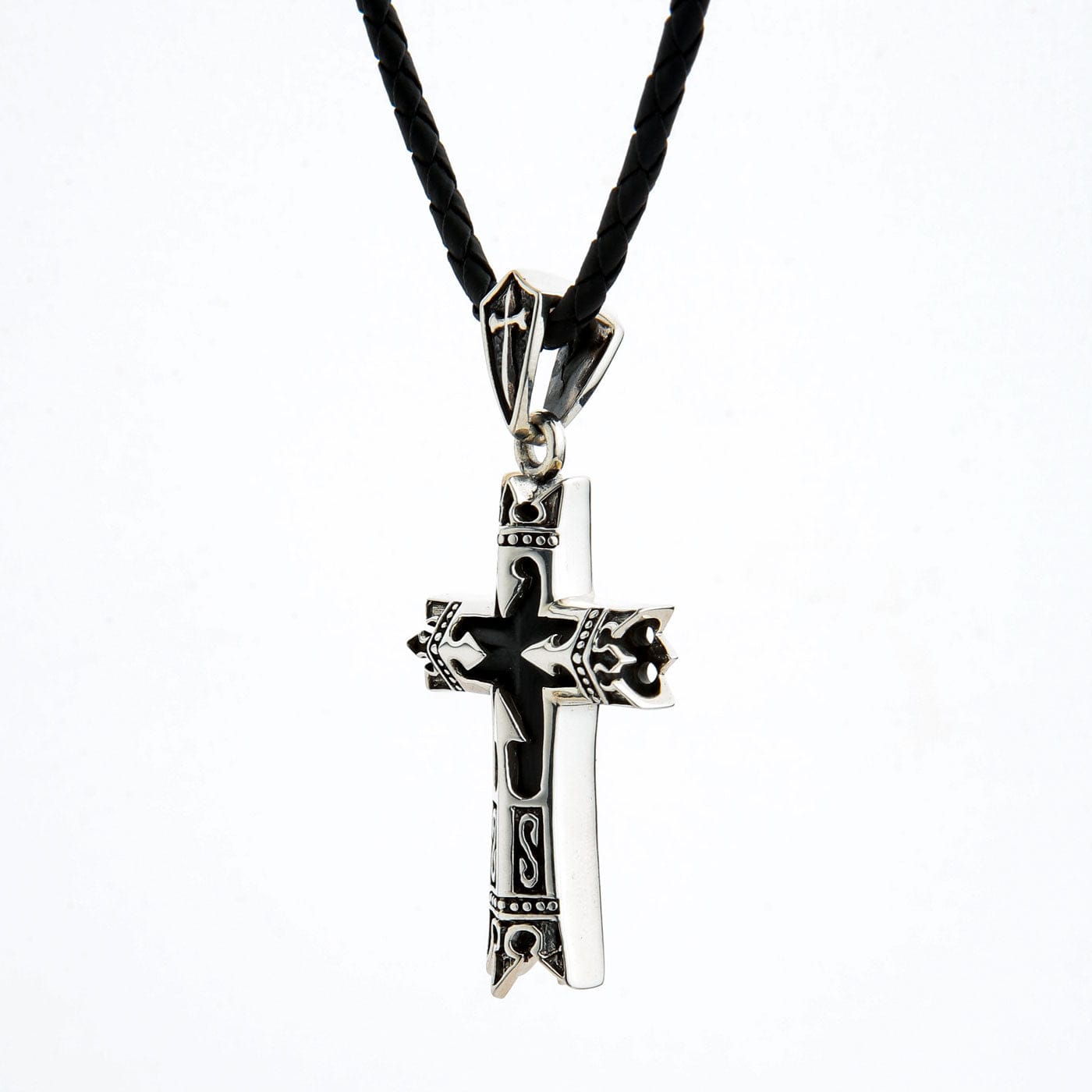 Twisted Cross Mens Necklace, Sterling Silver Pendant, Wire Wrapped Rustic  Handmade Christian Jewelry, Gift for Men - Etsy | Herenketting,  Christelijke sieraden, Kruis sieraden