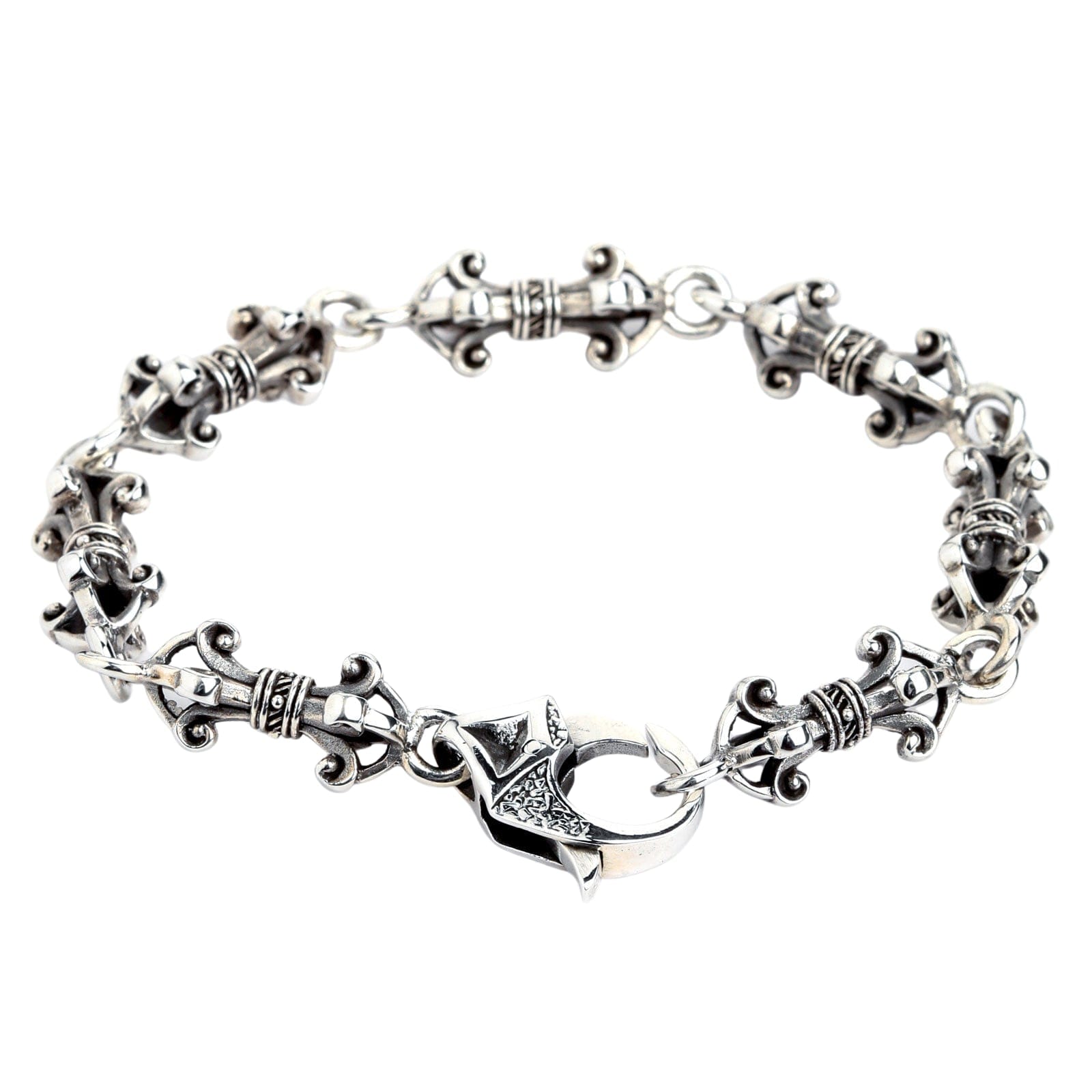 Tibetan Sky Stone Bracelet Silver – eLiasz and eLLa Jewelry Inc.