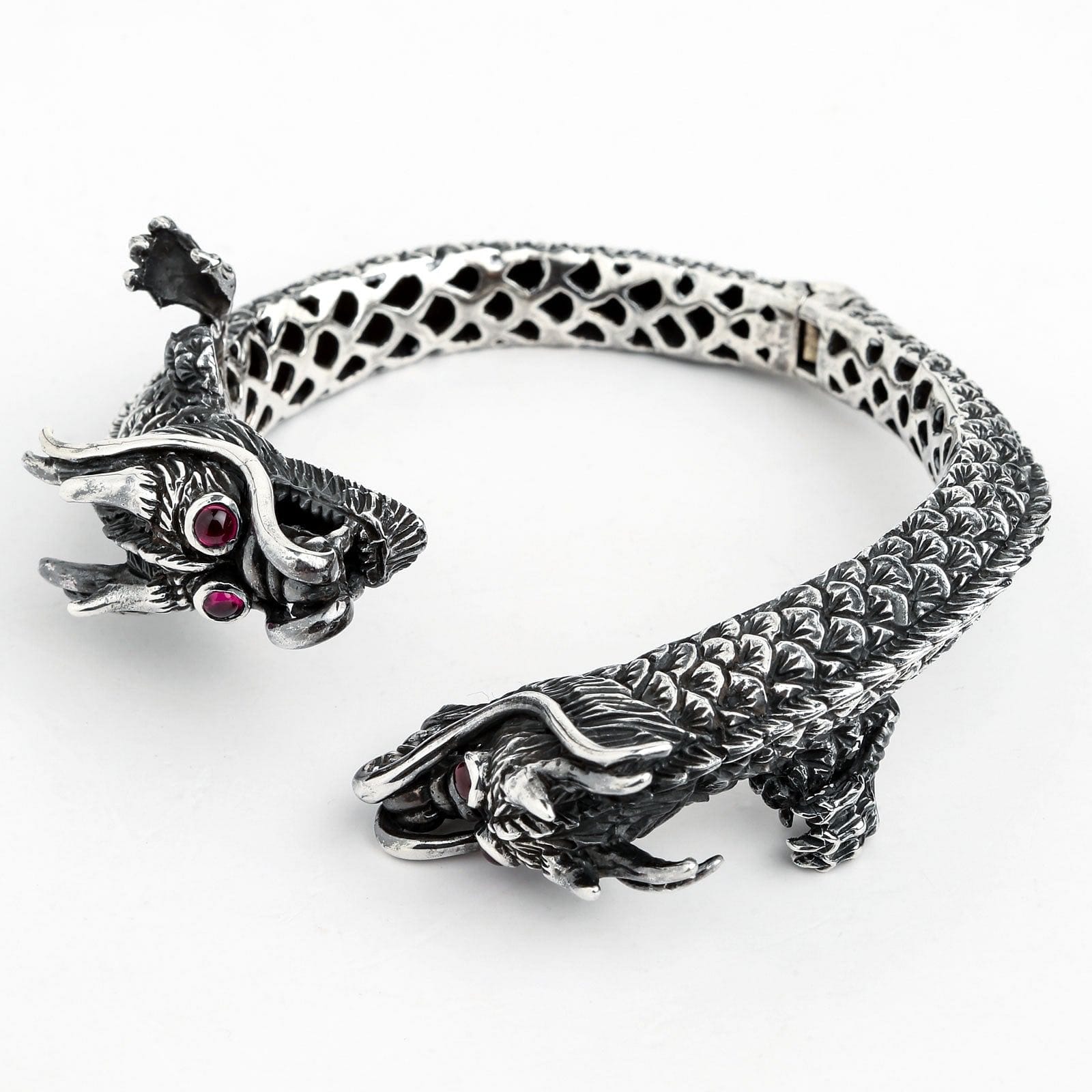 Dragon Bracelet in 18K - Michael H Jewelry Inc