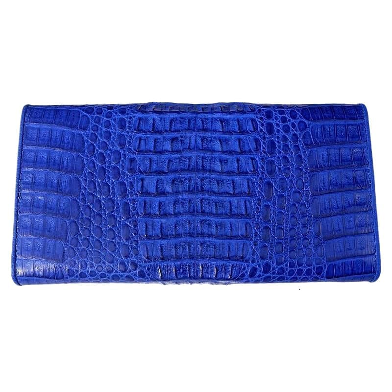 Amazon.com: Genuine Crocodile Tote Bag Electric Blue (Electric Blue,  One_Size) : Clothing, Shoes & Jewelry