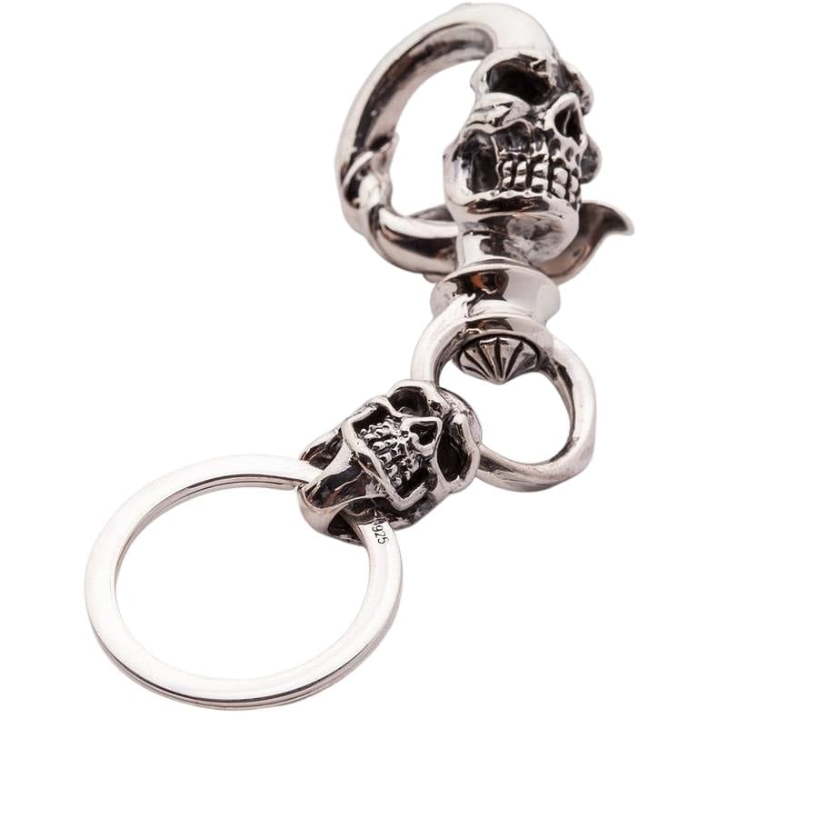 Skull Keychain | manon jewelry