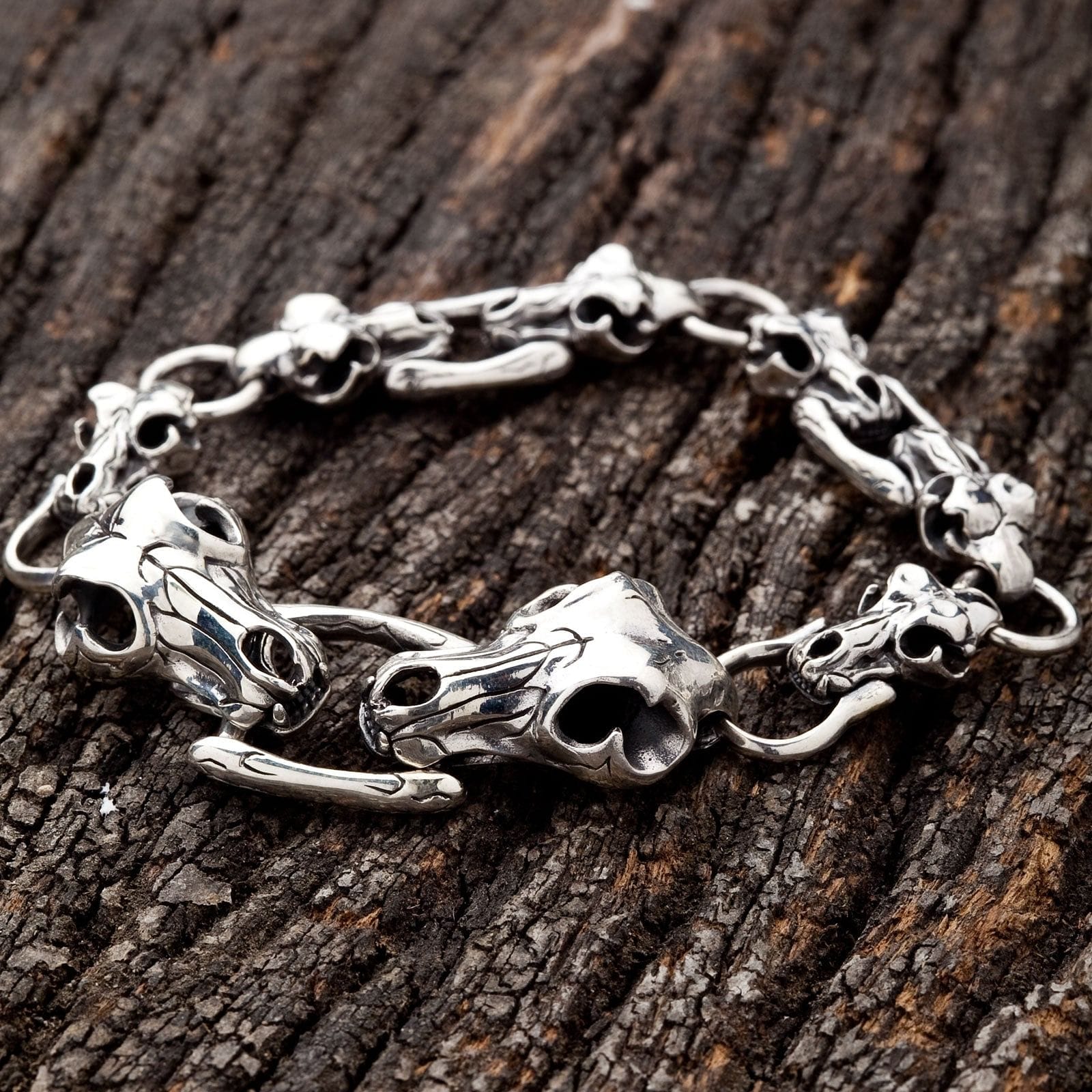 Chunky Link Bracelet - Tom Wood Project Official Online Store