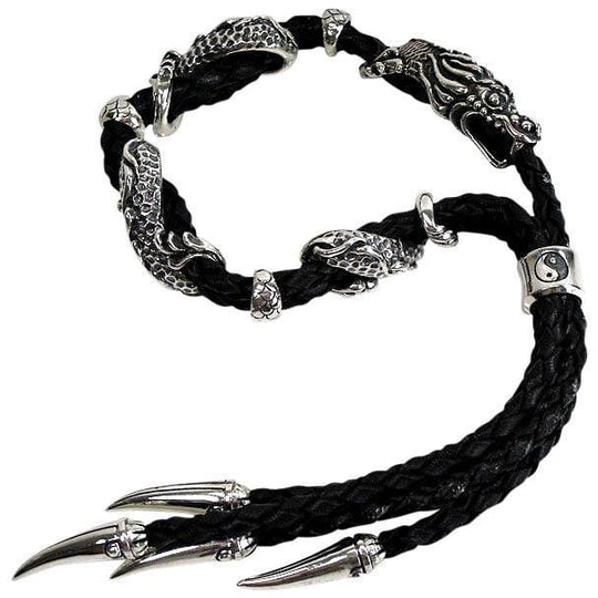 Dragon Men's Leather Bracelets