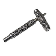 Dragon Carved Sterling Silver Pen