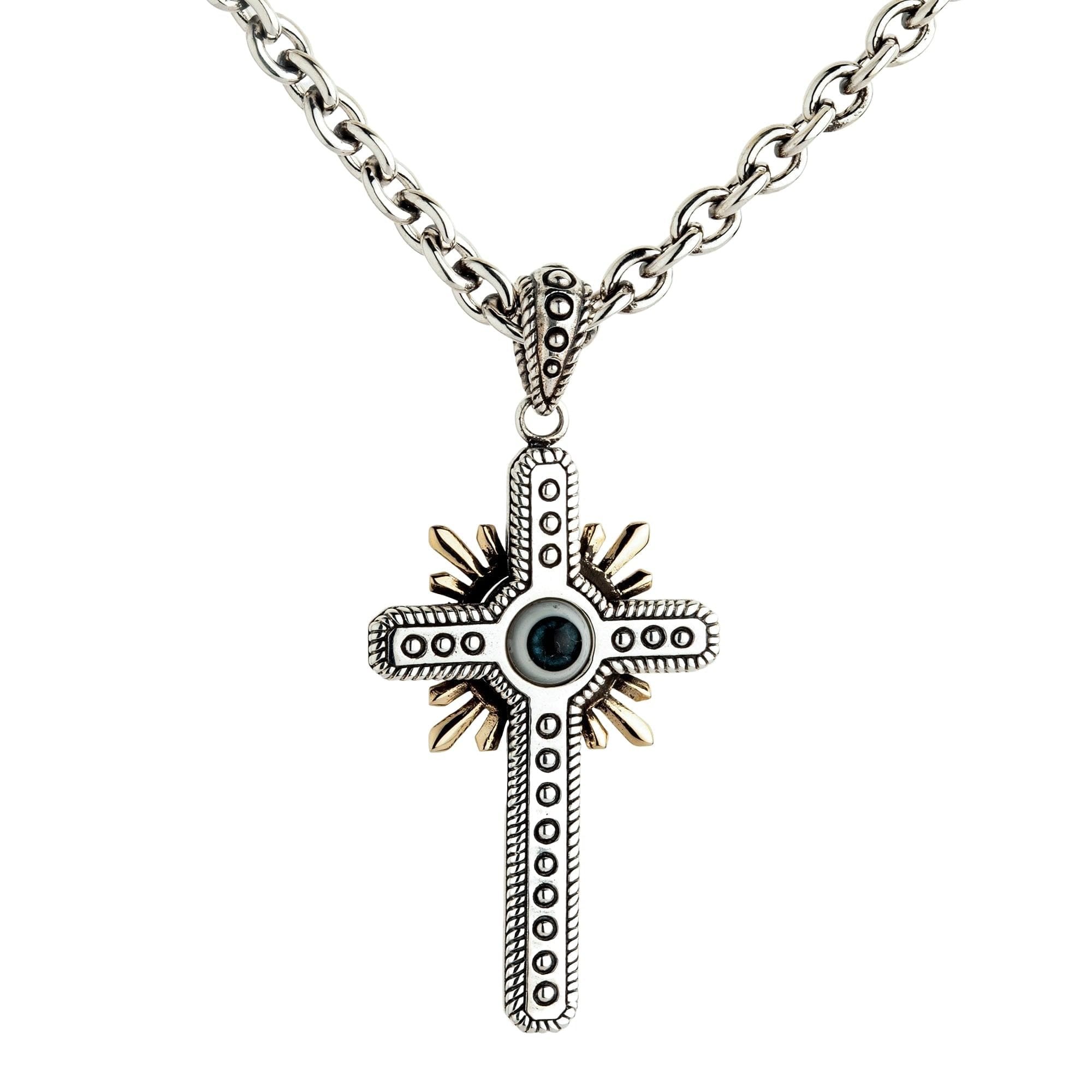 Syfer Holy Bible Nail Cross Pendant for Men and Women Black Silver  Stainless Steel Pendant Price in India - Buy Syfer Holy Bible Nail Cross  Pendant for Men and Women Black Silver