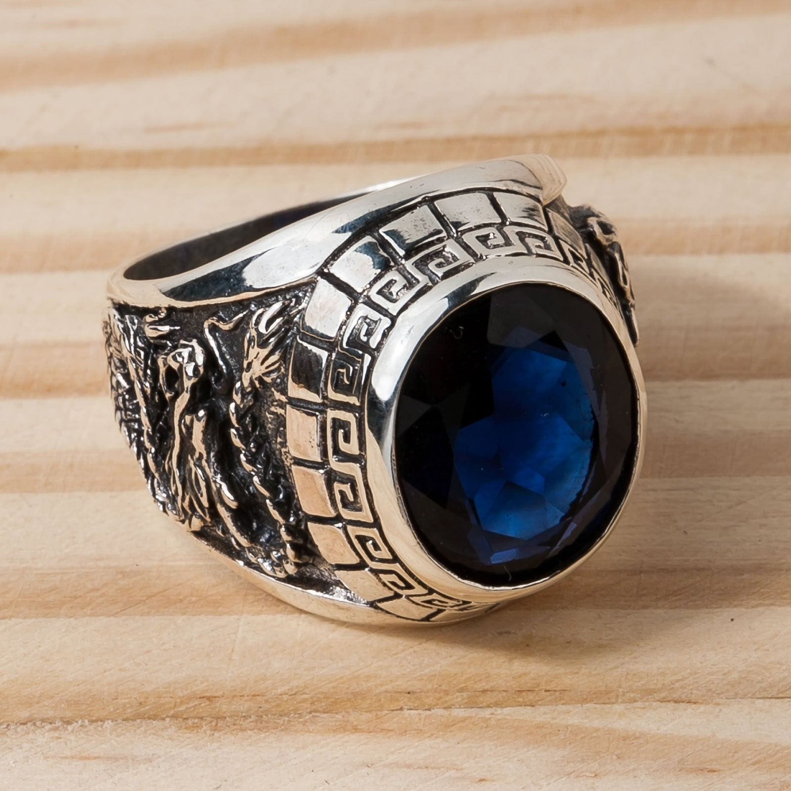 Homxi Anello Uomo Acciaio Inossidabile con Incisione,Sigillo Homxi Anello Uomo Acciaio Inossidabile con Incisione,Sigillo