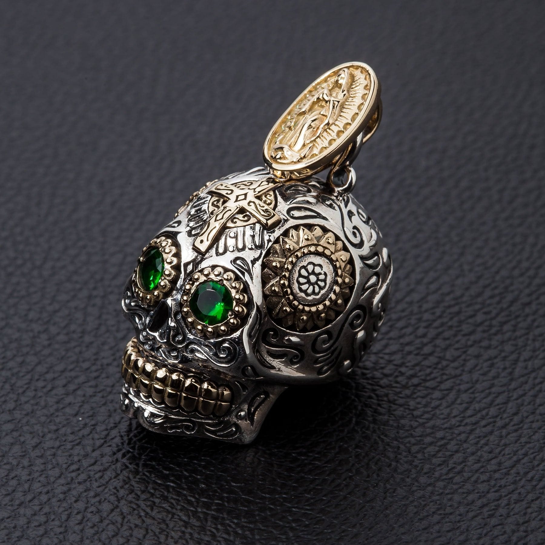 Ciondolo In Argento Sterling Mucca .925 X 1 Ciondoli Margherita - Foto 5