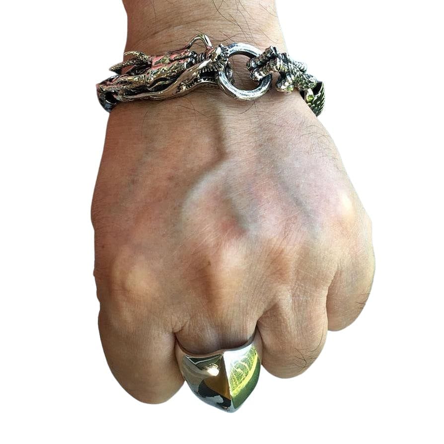 Japanese dragon bracelet Clearance