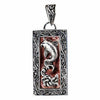 Japanischer Koi-Anhänger aus Sterlingsilber