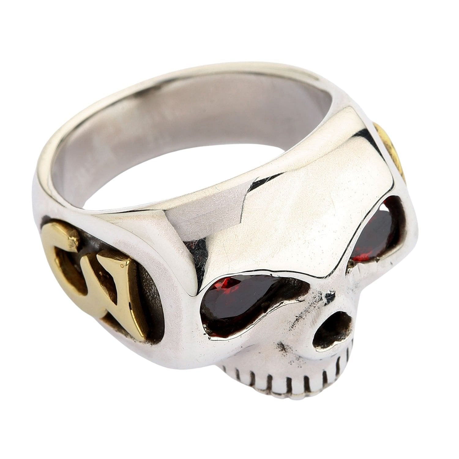 Buy Johnny Depp Ring, Skull Ring, Sterling Silver Skull Jewelry by  Sterlingmalee Online in India - Etsy