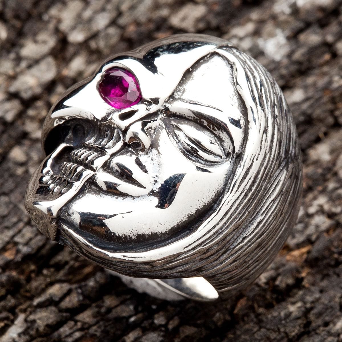 Vintage brede 925 sterling zilver gouden zon en adelaar ring punk bandring sieraden voor heren dames 13 mm maat 57-67, Small, Metaal, Geen edelsteen Vintage brede 925 sterling zilver gouden zon en adelaar ring punk bandring sieraden voor heren dames 13 mm maat 57-67, Small, Metaal, Geen edelsteen