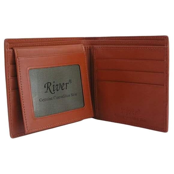 CROSSACK Men Casual, Formal, Travel, Trendy, Ethnic Brown Genuine Leather  Wallet Brown Genuine Leather Wallet - Price in India