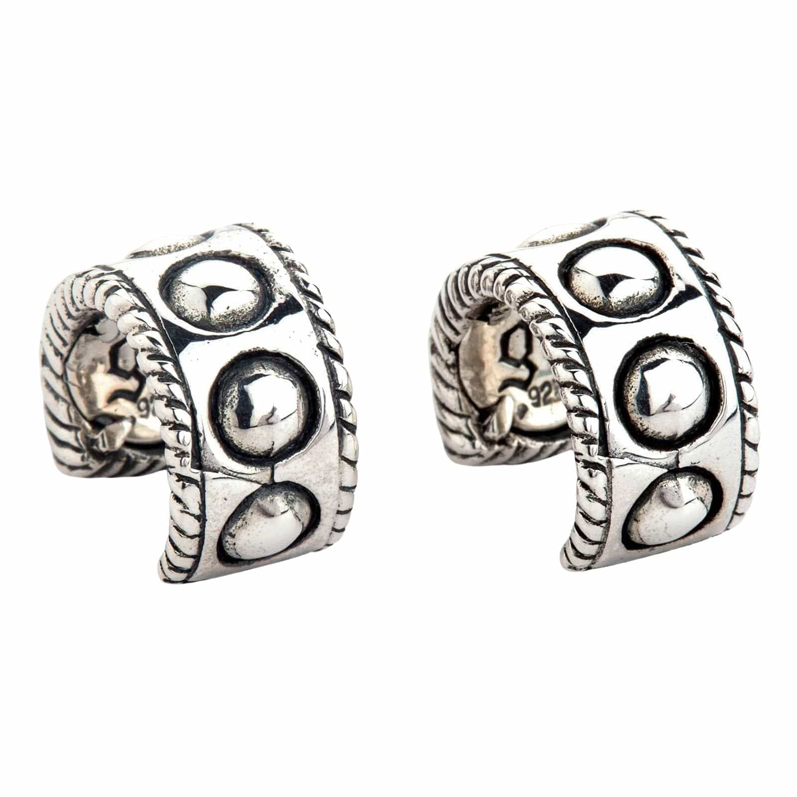 Twoowl Orecchini Evil Eye In Argento Sterling 925 - Ciondoli Portafortuna Con Confezione Regalo E Panno Lucidante