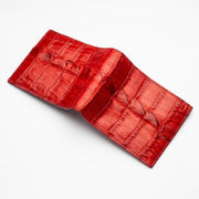 red tail alligator crocodile wallet