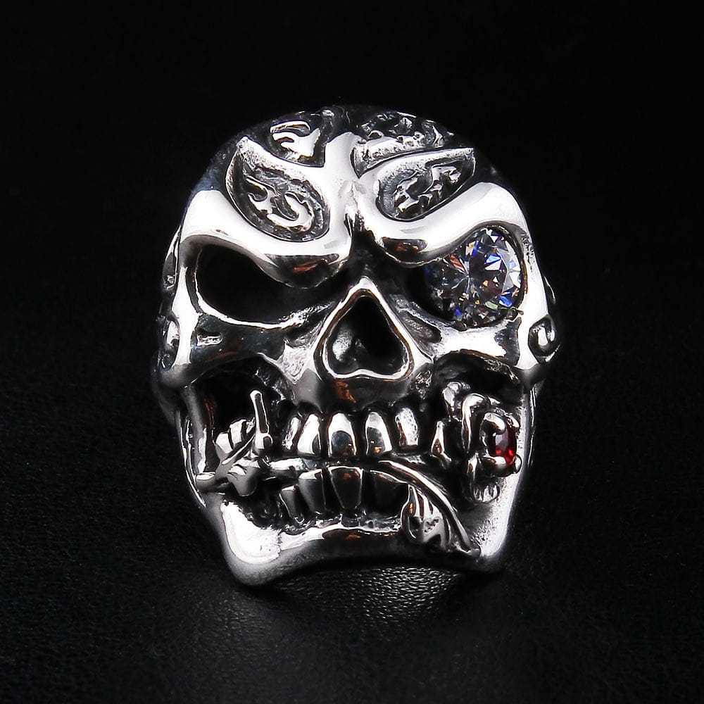 Anello In Argento 925 Con Rhodoliti, Ametiste Rosa E Topazi Incolore - QVC Italia - Foto 5