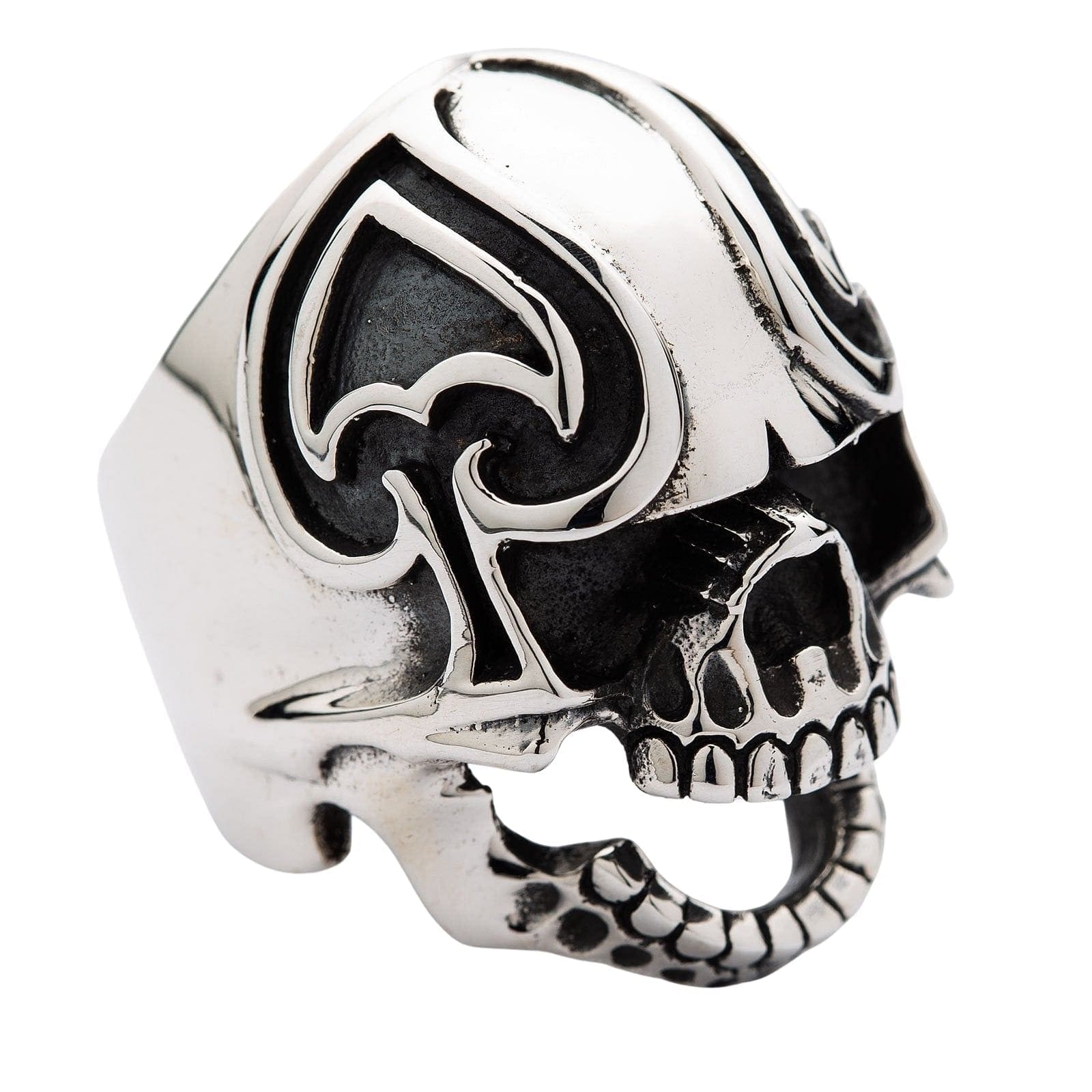 Bague en argent sterling tête de mort de pirate Depp Acme Original sculpt Pirates des caraïbes - France Bague en argent sterling tête de mort de pirate Depp Acme Original sculpt Pirates des caraïbes - France
