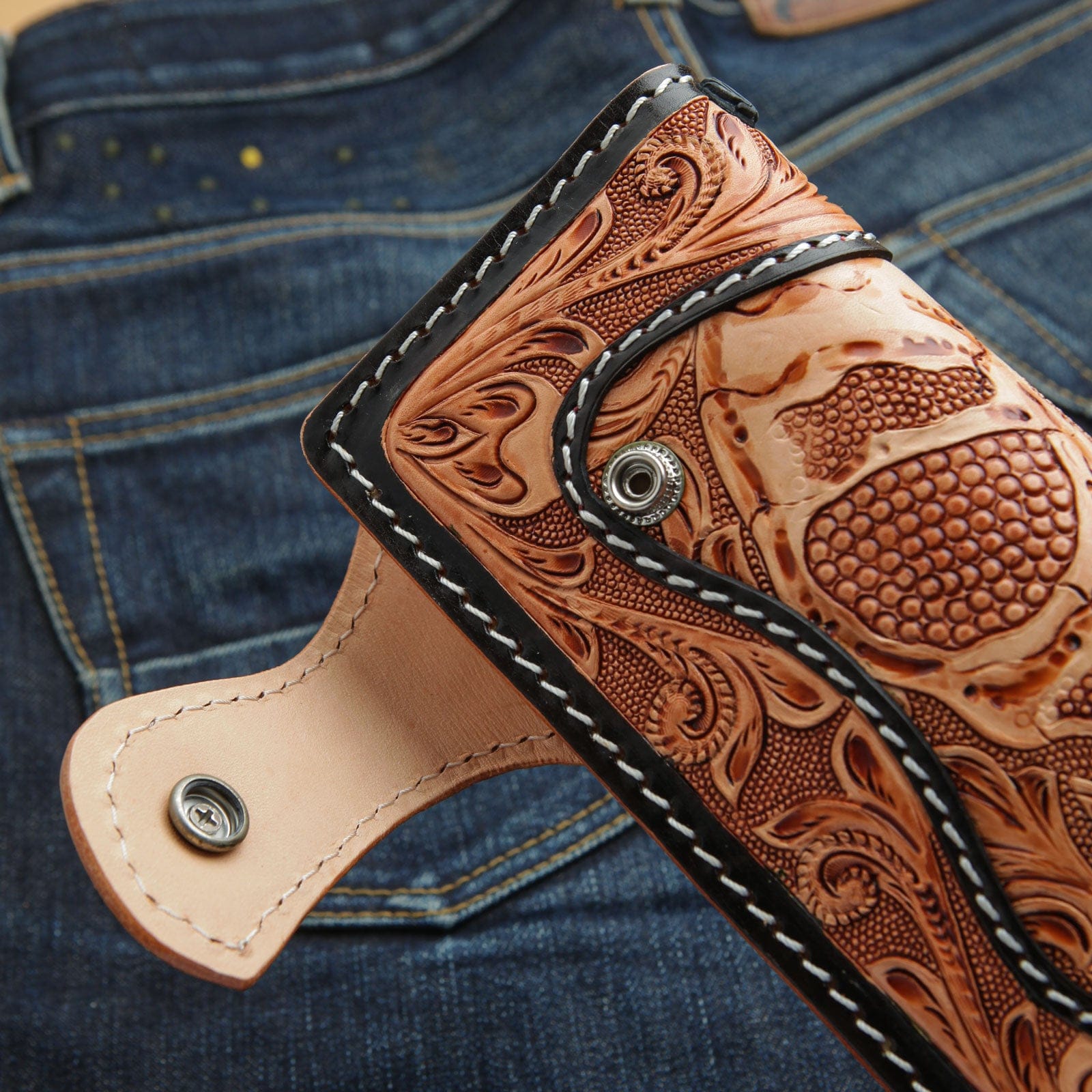 GUCCI Portafoglio lungo linea Sherry Horsebit pelle marrone GUCCI Portafoglio lungo linea Sherry Horsebit pelle marrone