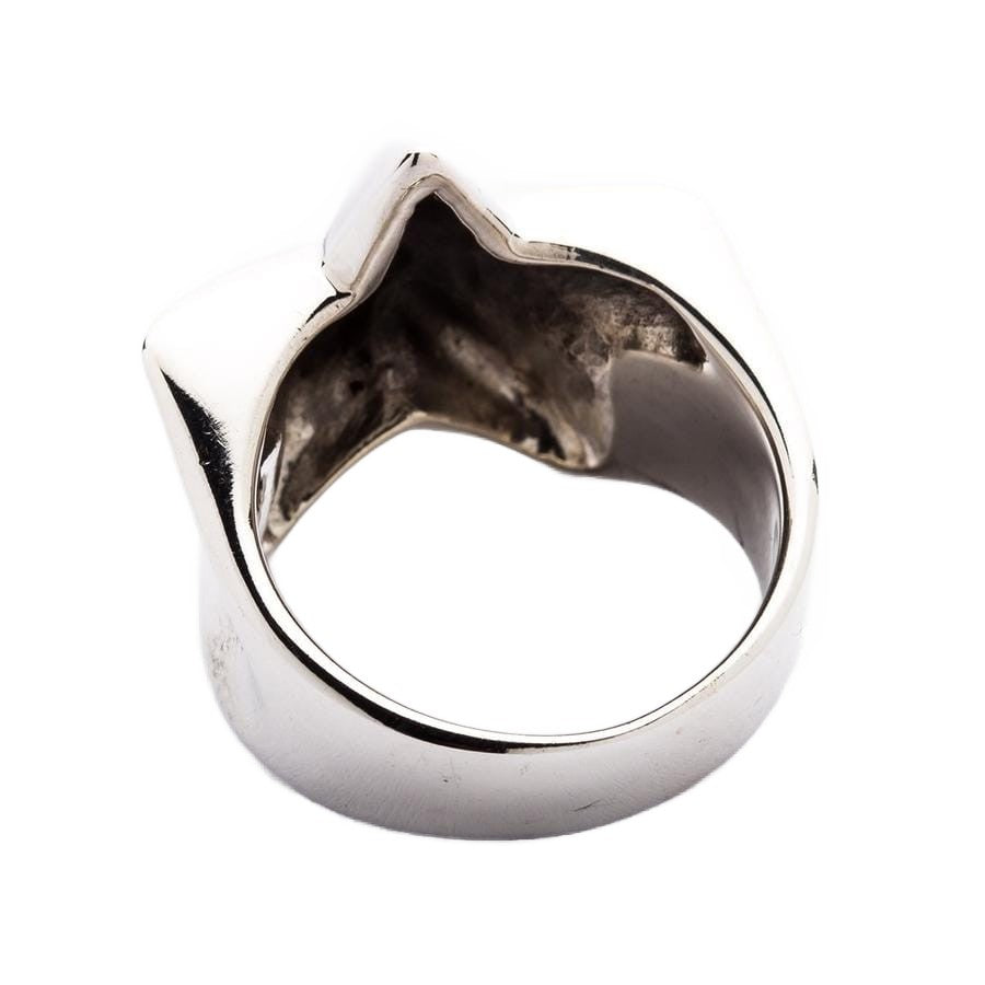 Sterling Silver Star Ring for Men