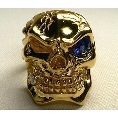 Into The Fire Jewelry | Skull Rings | By: Demitri BakoGiorgis | United  States