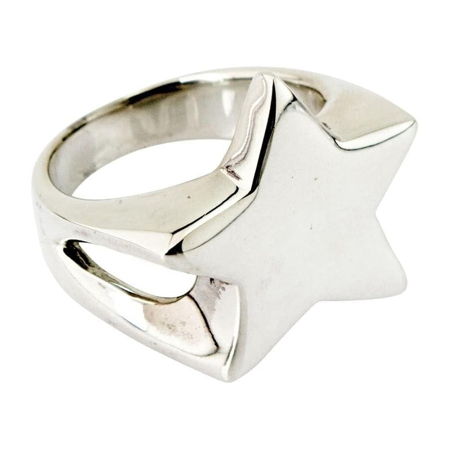 Ster Ring in Massief 925 Sterlingzilver | Een Gedurfd Symbool van Ambitie