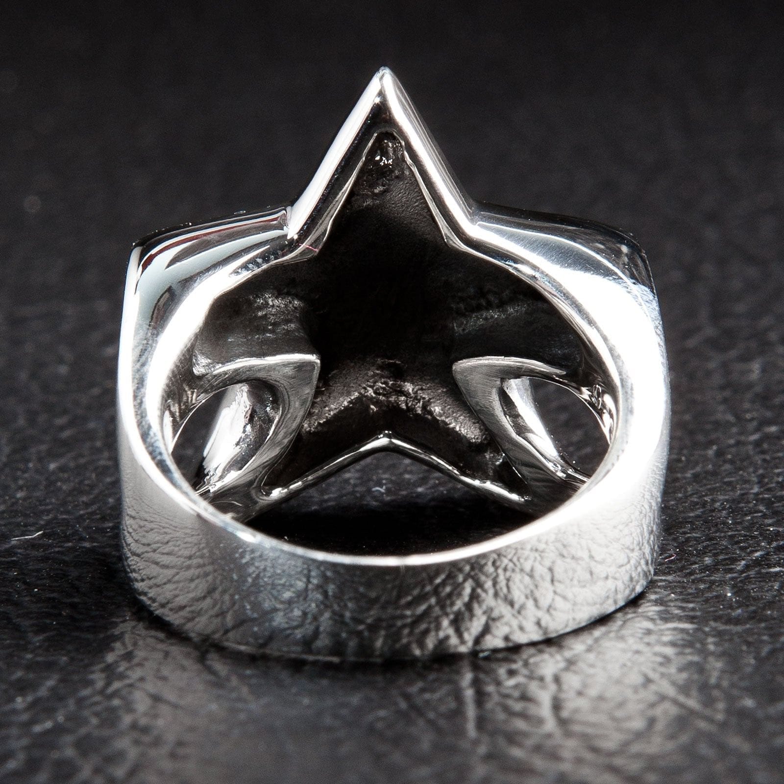 Star Sterling Silver Ring