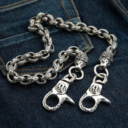 Dual Wallet Chain Silver  Mens OTHER Keyrings & Wallet Chains « Strandtraum