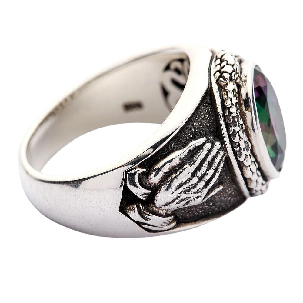 Bijoux écossais bague chardon écossais - France