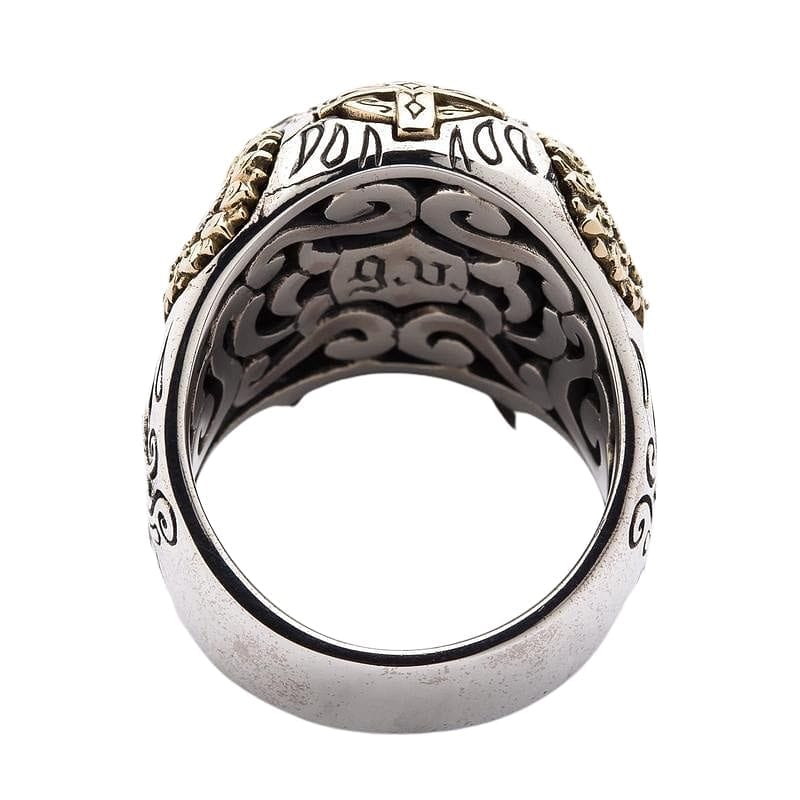 Sac Silver CHOOSE YOUR STYLE Sterling Silver Skull Ring India | Ubuy
