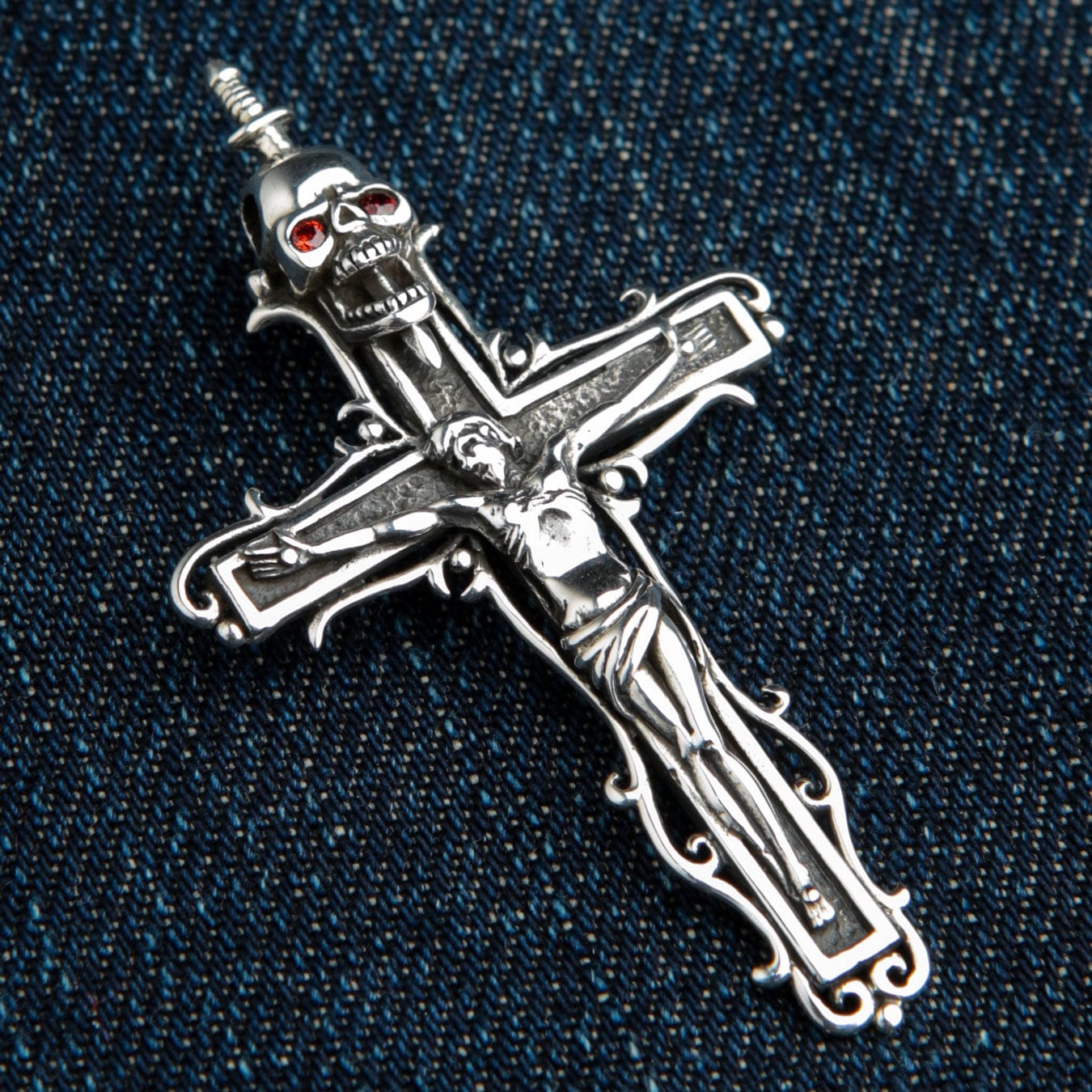Chrome Hearts Cross Crucifix