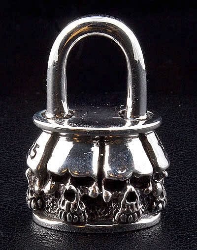 padlock silver