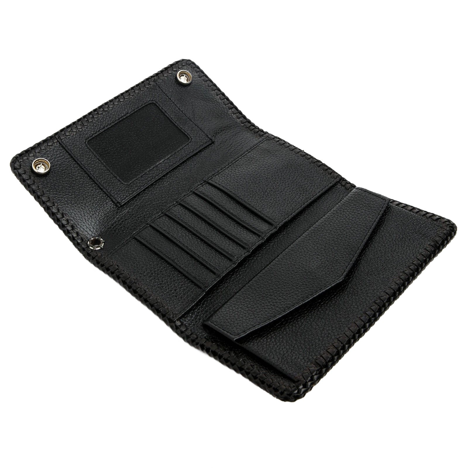 Stingray Trifold Wallet – Exotic Leather for Daily Riders