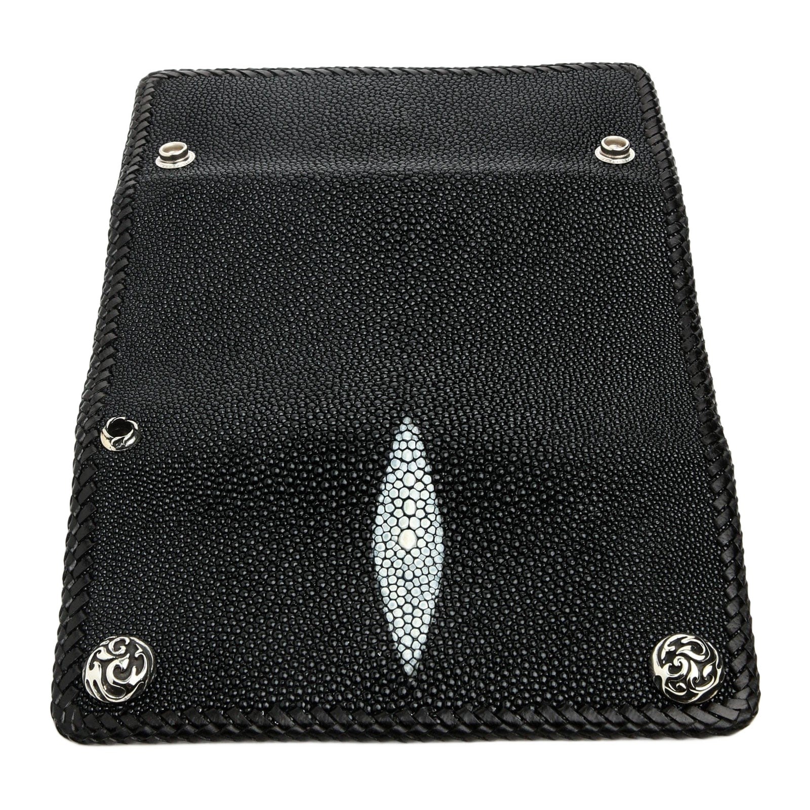 Portafogli tri-fold compatto CASSANDRE MATELASSÉ in pelle di agnello Portafogli tri-fold compatto CASSANDRE MATELASSÉ in pelle di agnello