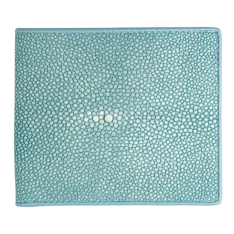 Billetera Stingray con ranura de cierre para monedas