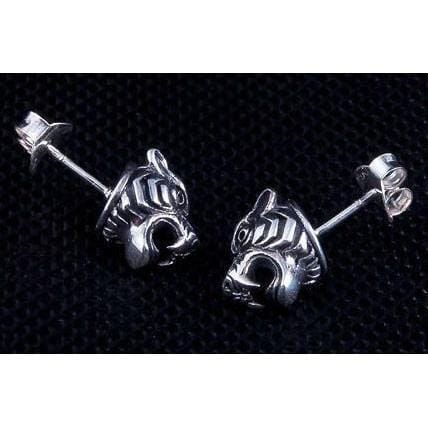 Buy Shobhram 2 Pair Silver Gold 316L Stainless Steel Studs Earring Bali  Earrings for Men and Boys | Fashion Non Piercing Earrings for Men at  Amazon.in