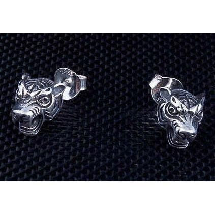 Zodiaco Cinese, Cani In Giada, Orecchini In Argento, Giadeite, Segno Zodiaco Cinese, Cani In Giada, Orecchini In Argento, Giadeite, Segno
