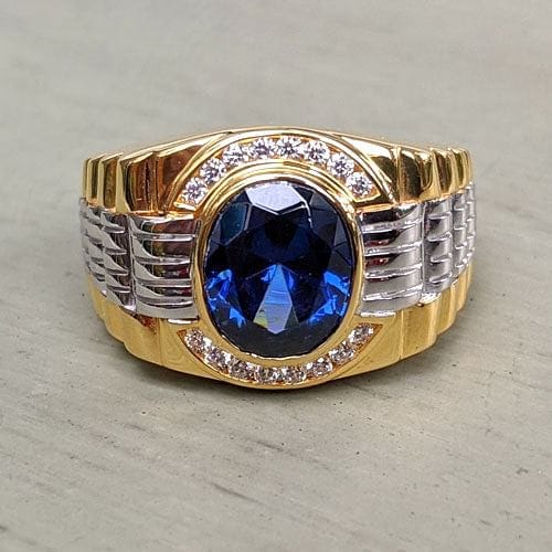 Five Row Diamond Rolex Ring – CBD Jewellers