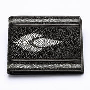 unique design stingray skin wallet